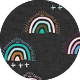 Beco 8 Baby Carrier Boho Rainbow
