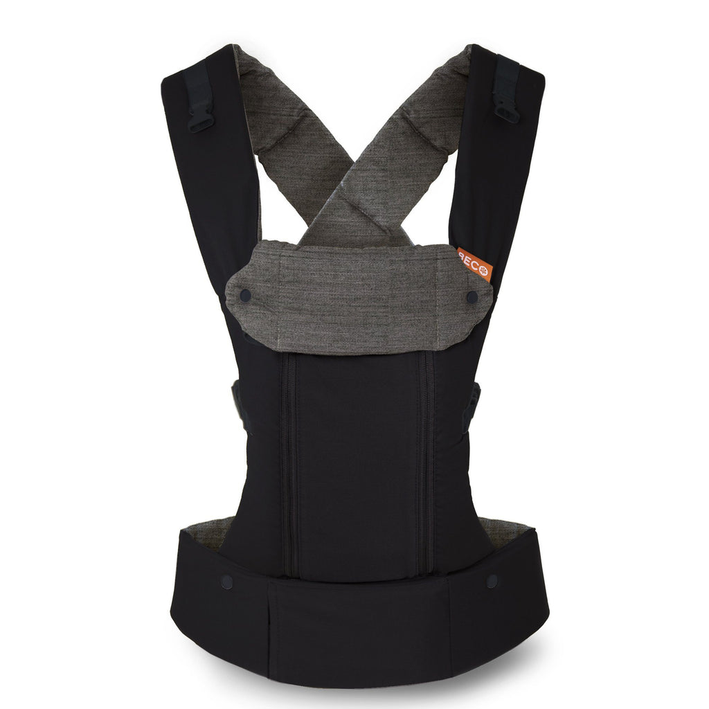 Beco Baby Carrier 8 Black - best baby carrier for dads and petite moms.