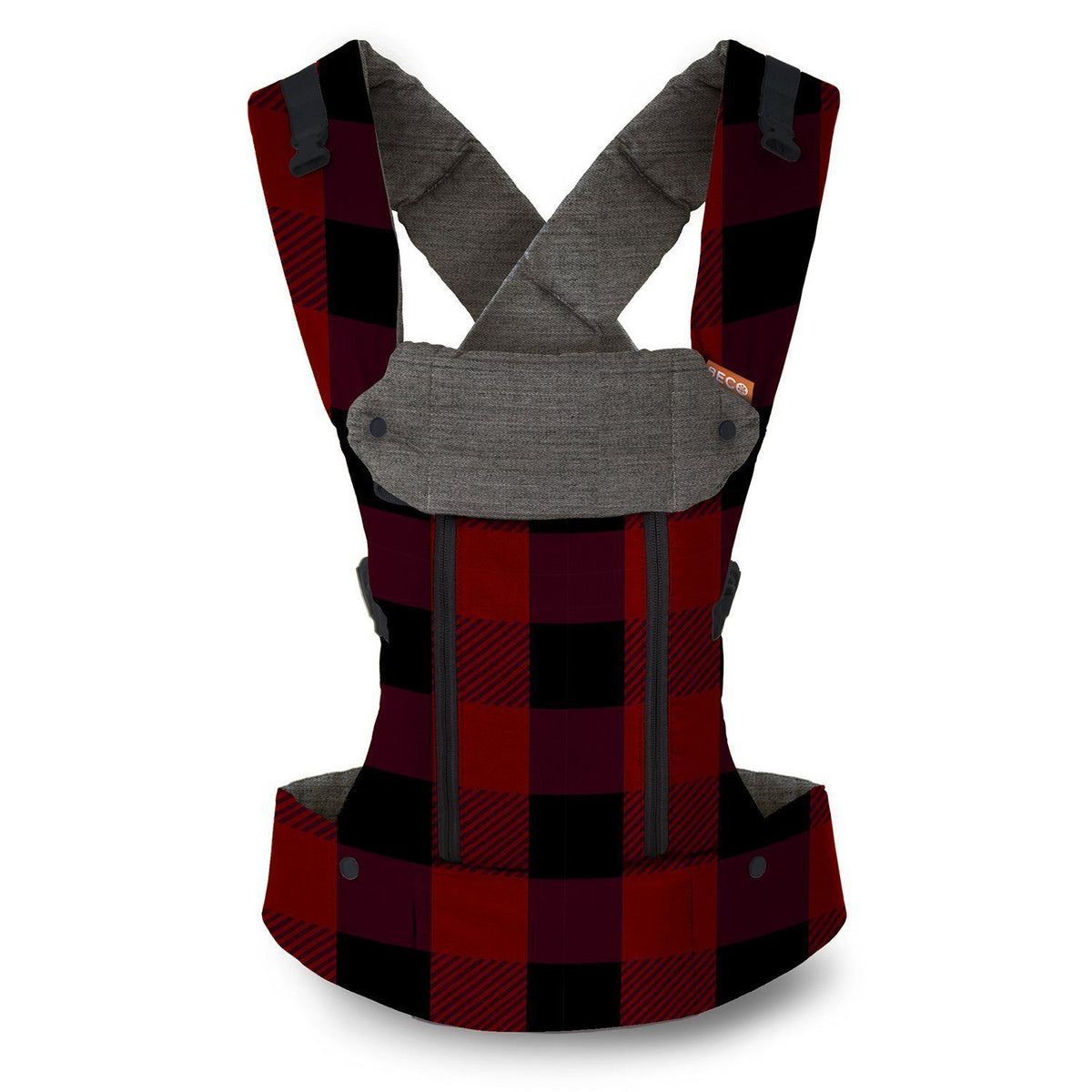 Plaid best sale baby wrap