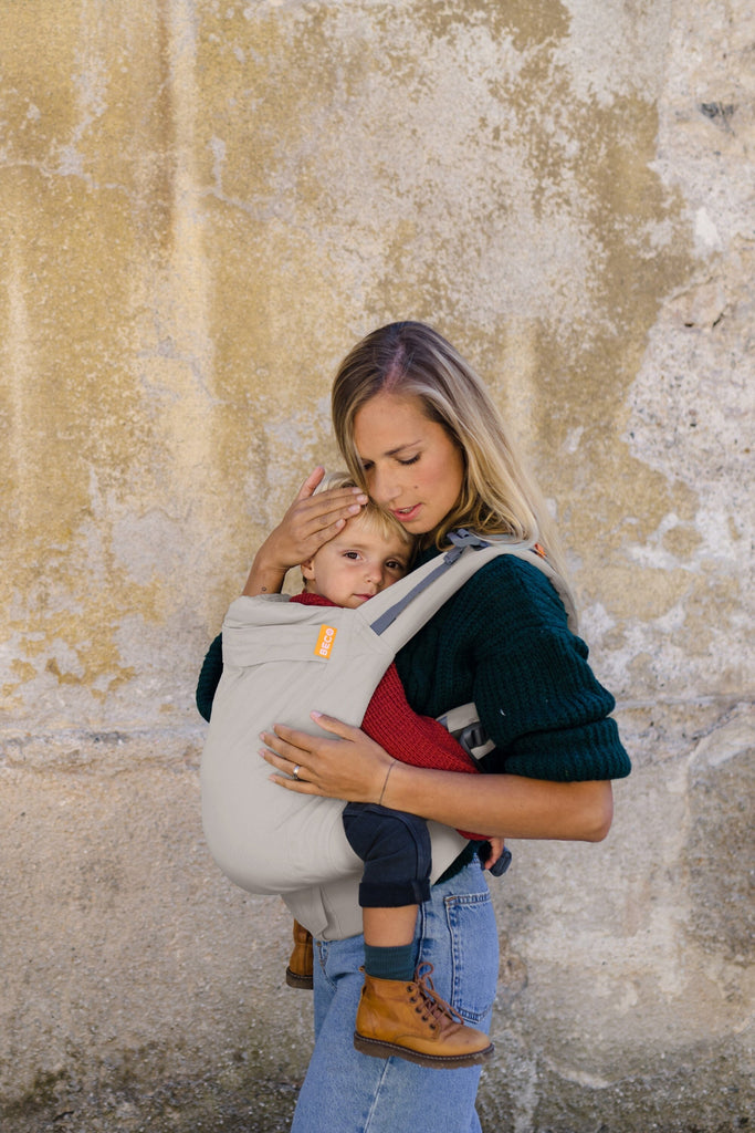 Beco Toddler Carrier Cool Mesh in ecru
