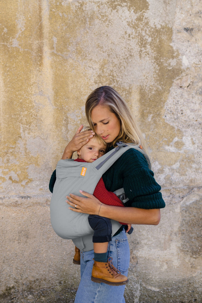 Beco Toddler Carrier Cool Mesh in grey