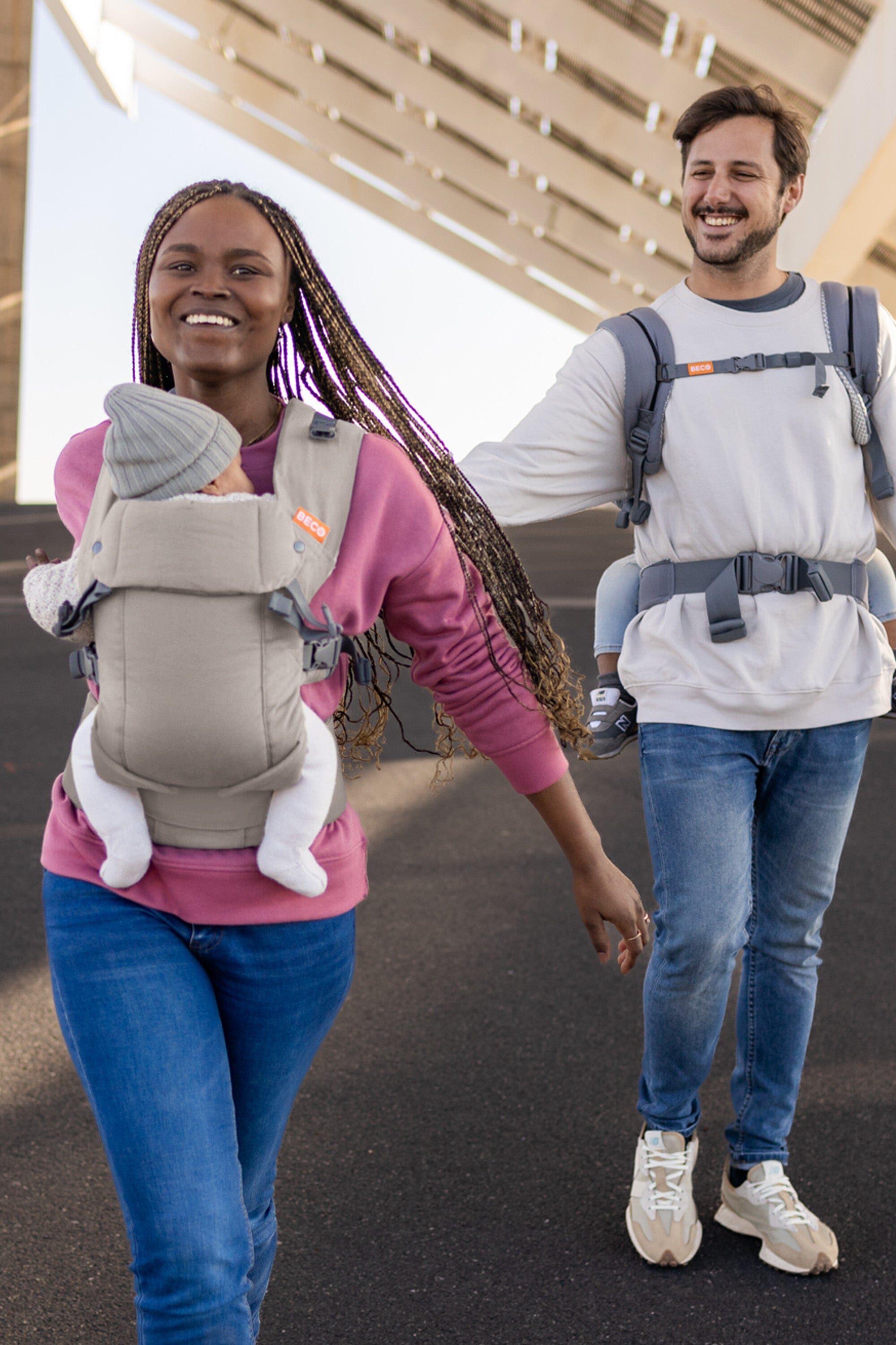 Beco Gemini Baby Carrier Ecru – Beco Baby