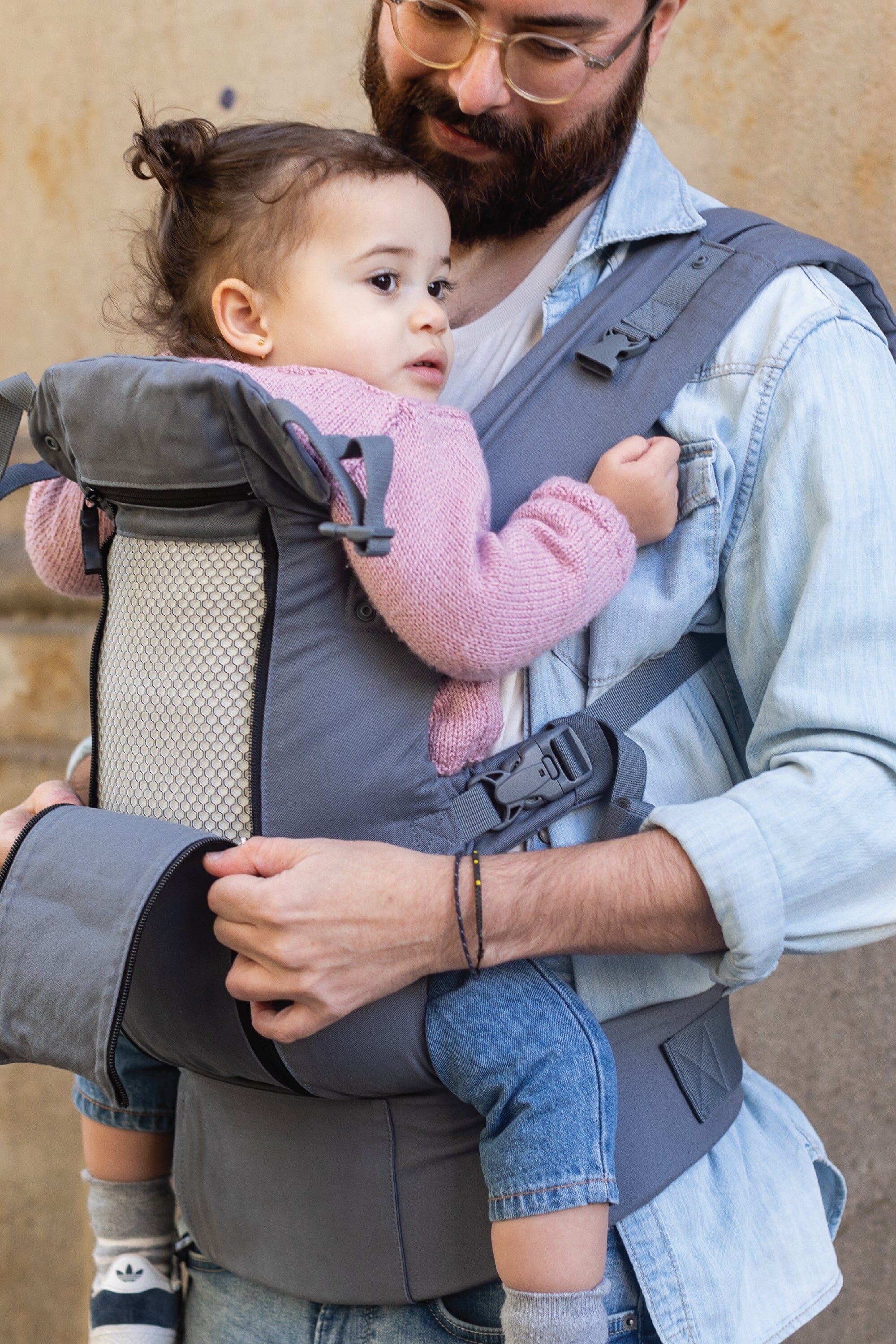 Beco 8 Baby Carrier Cool Dark Grey – Beco Baby