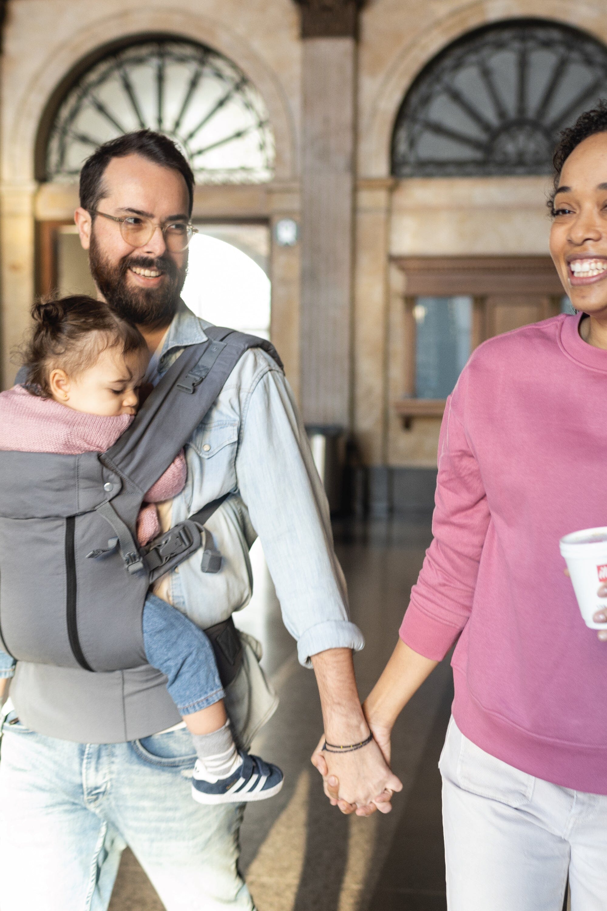 Beco 8 Baby Carrier Cool Dark Grey – Beco Baby