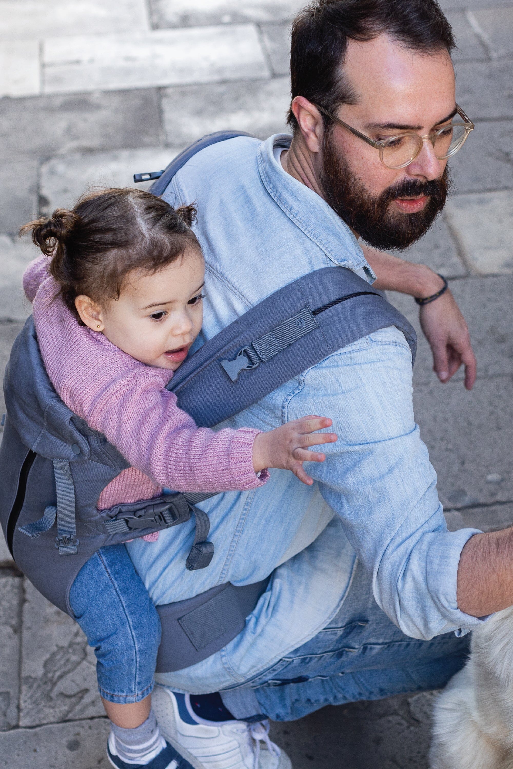 Beco 8 Baby Carrier Cool Dark Grey – Beco Baby