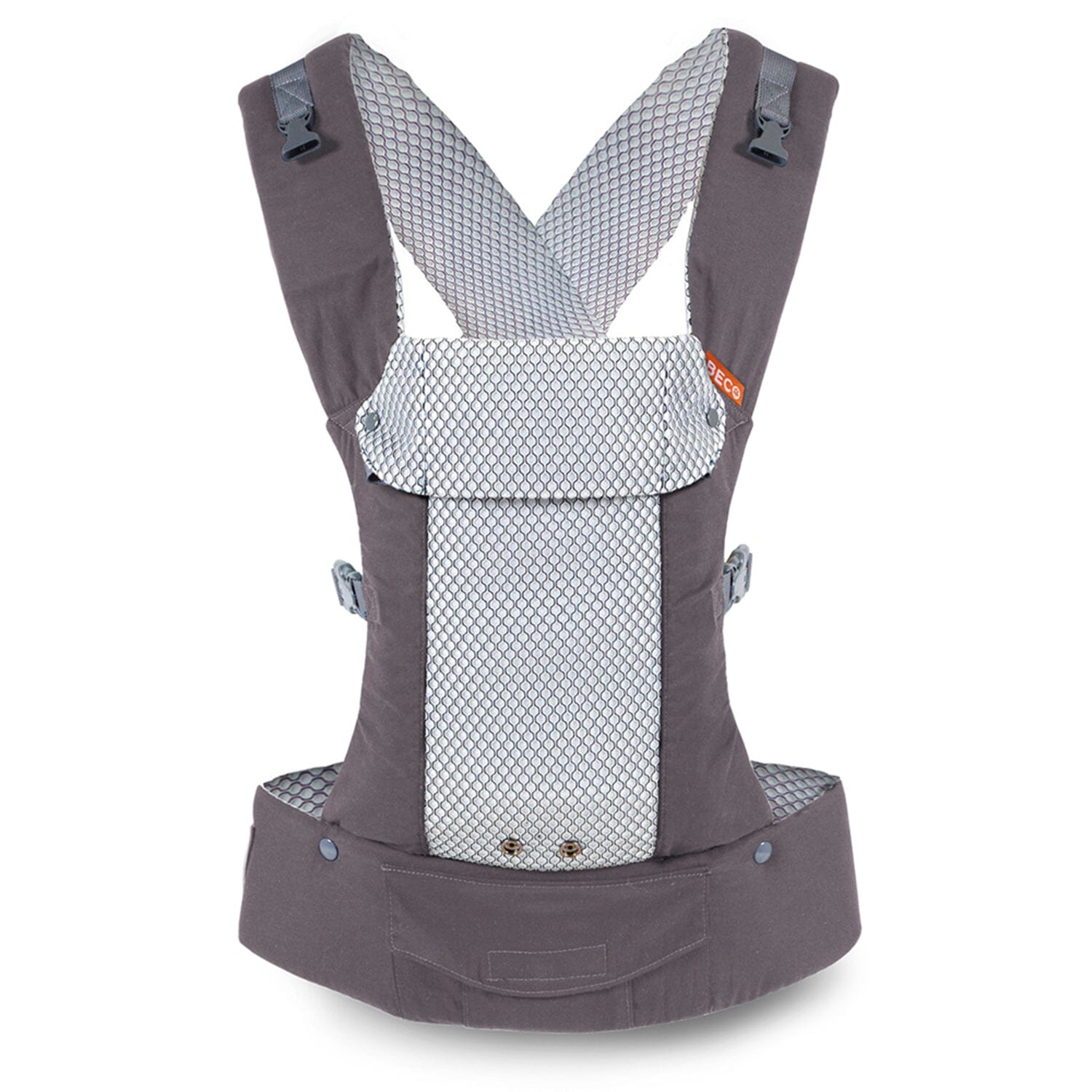 Beco Gemini Cool Mesh Baby Carrier Dark Grey Beco Baby