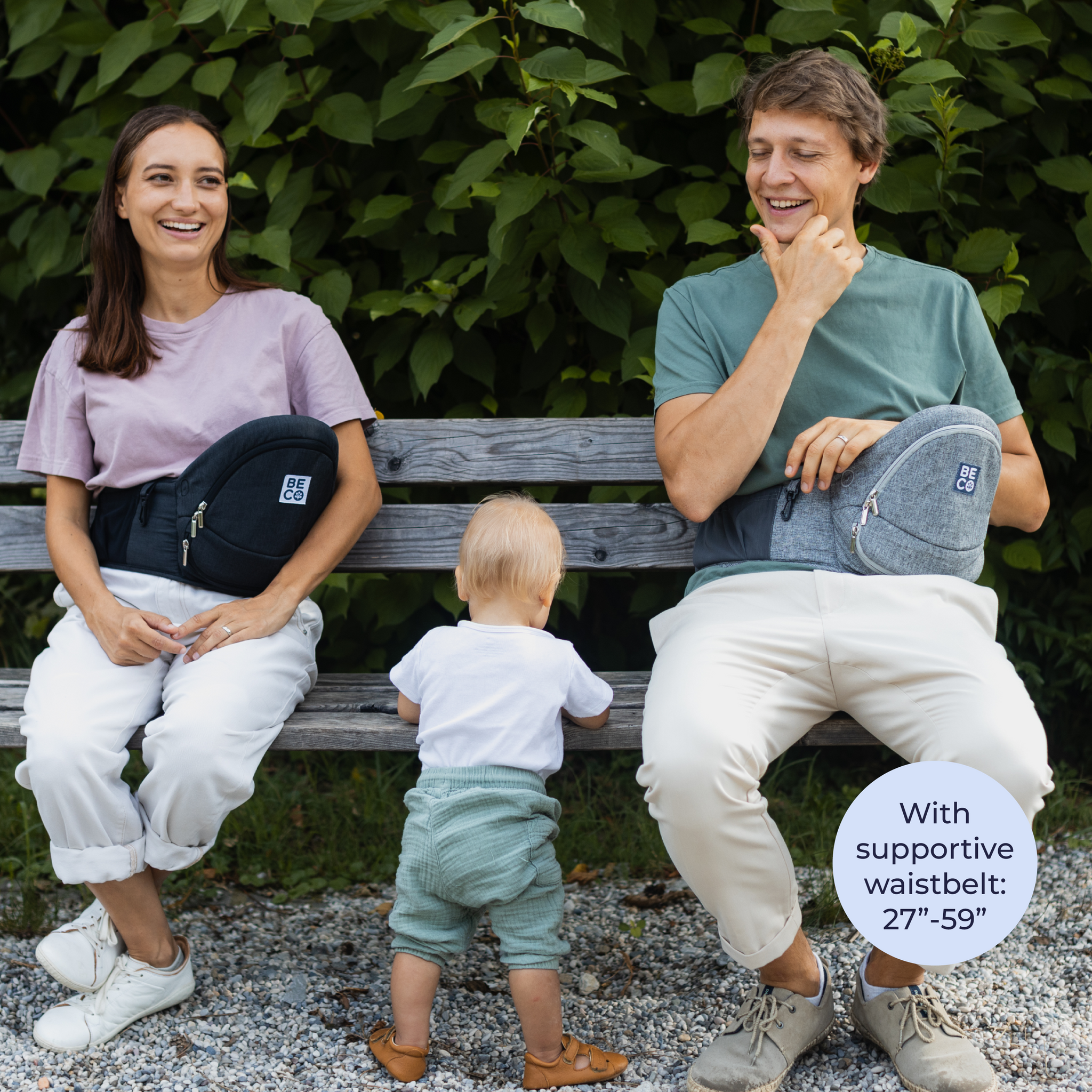 Beco Gemini Hip Seat Carrier in Black – Beco Baby