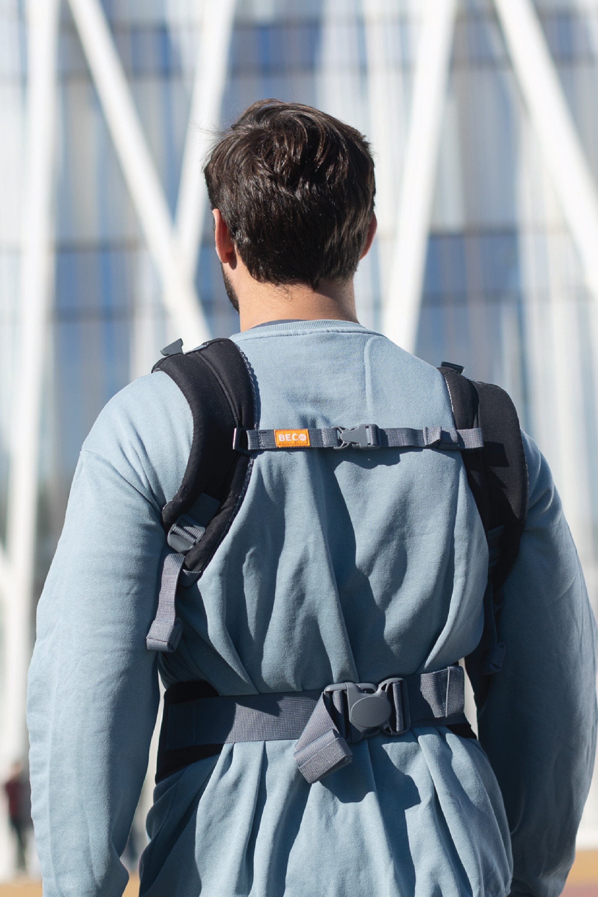 Beco Gemini Cool Mesh Baby Carrier Black – Beco Baby