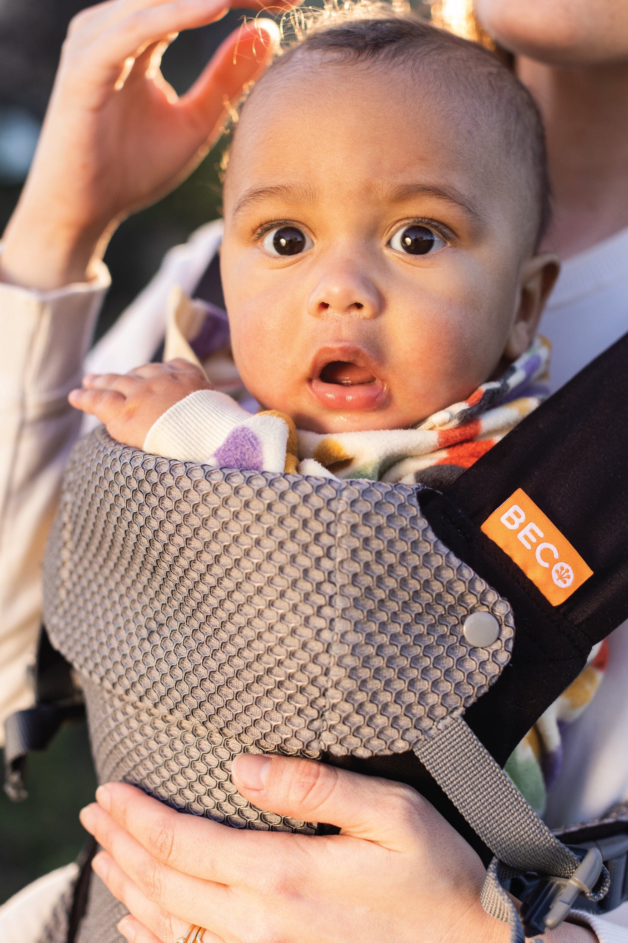 Beco Gemini Cool Mesh Baby Carrier Black – Beco Baby