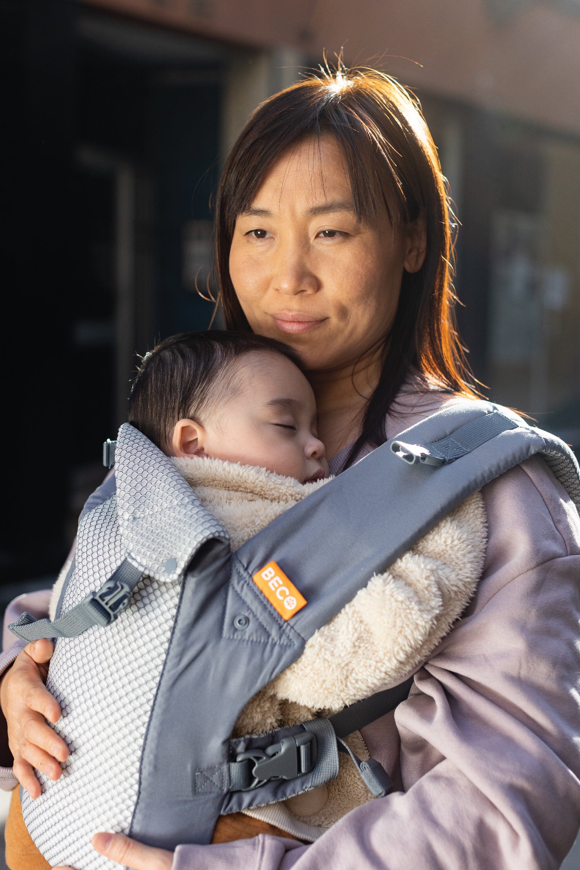Beco Gemini Cool Mesh Baby Carrier Dark Grey – Beco Baby