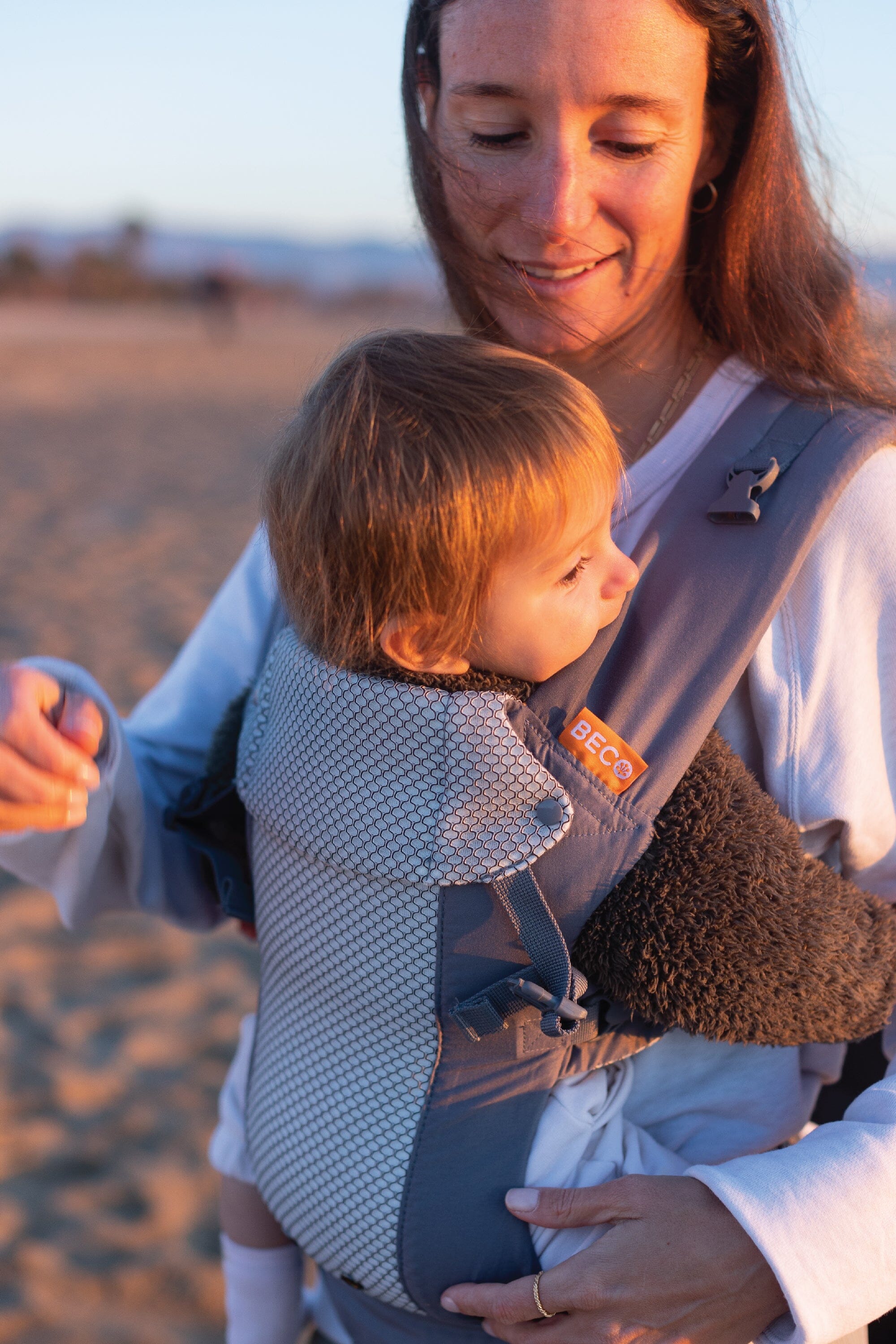 Beco Gemini Cool Mesh Baby Carrier Dark Grey – Beco Baby
