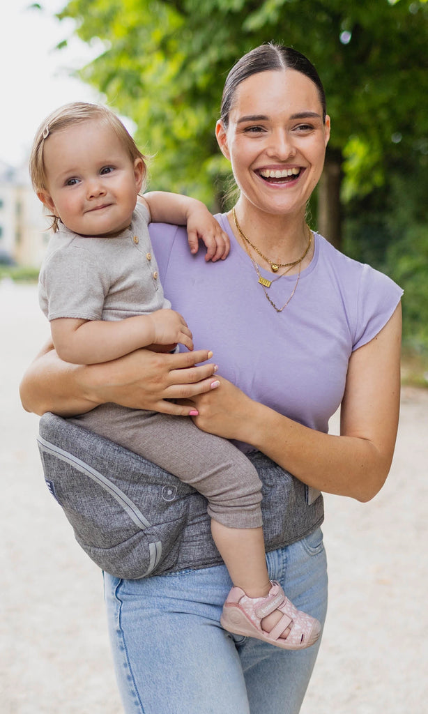 Beco Gemini Hip Seat Baby 4-in-1 Easy-to-Use Carrier With