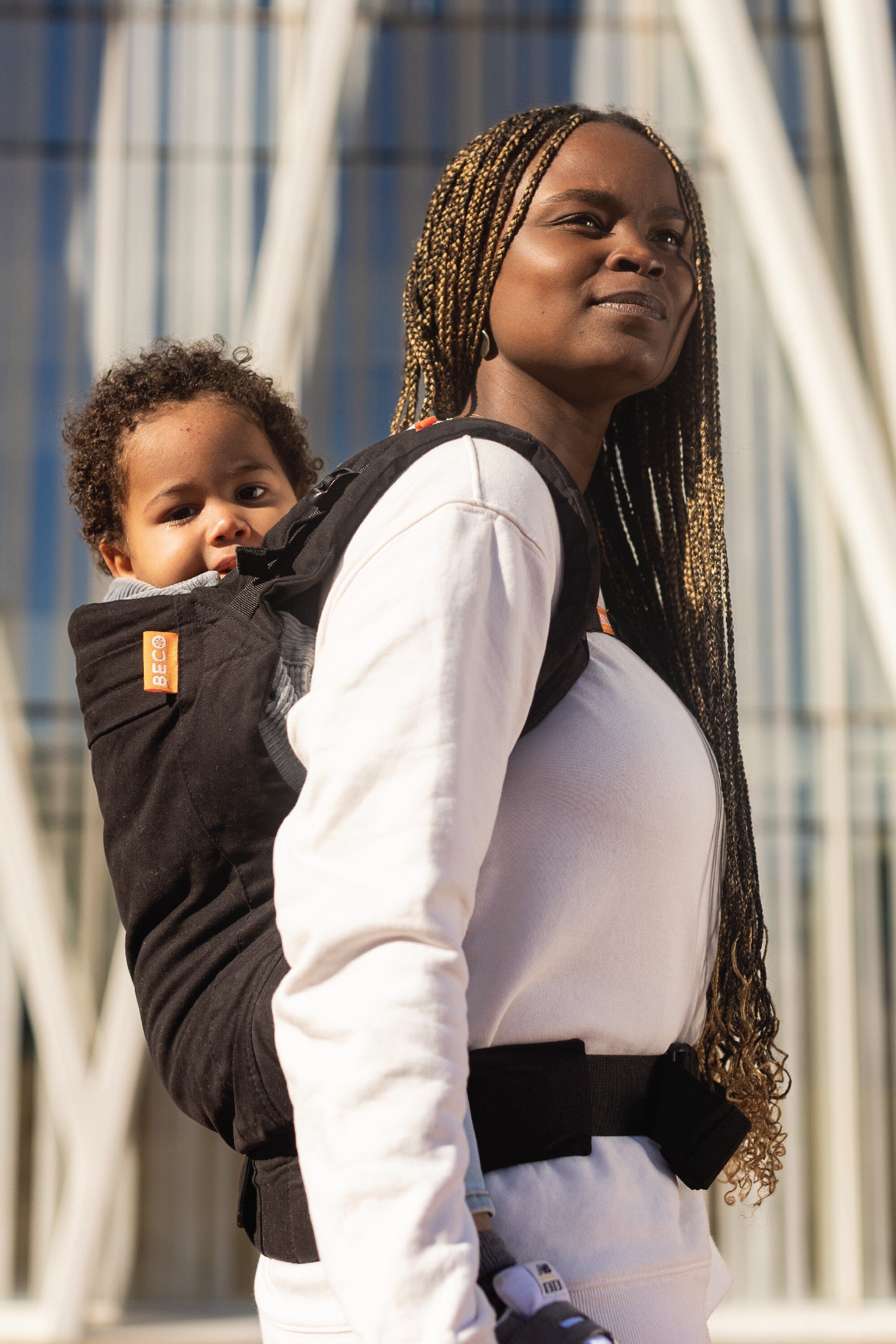 Beco Toddler Carrier Metro Black – Beco Baby
