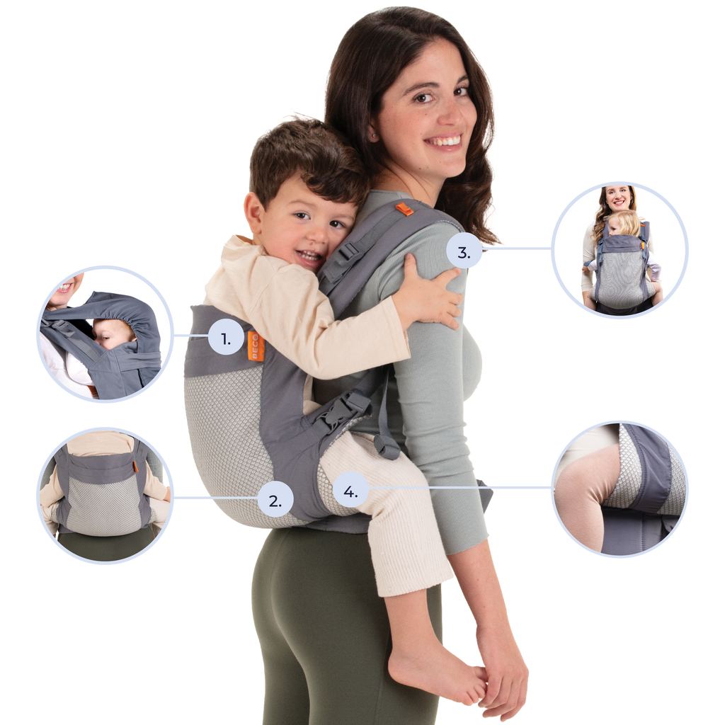 Beco Toddler Carrier Metro Black Beco Baby