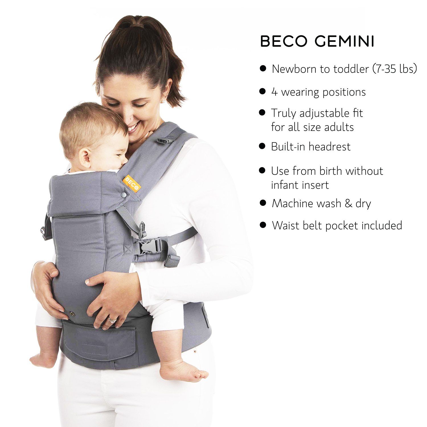 Beco Gemini Baby Carrier Carina Nebula – Beco Baby