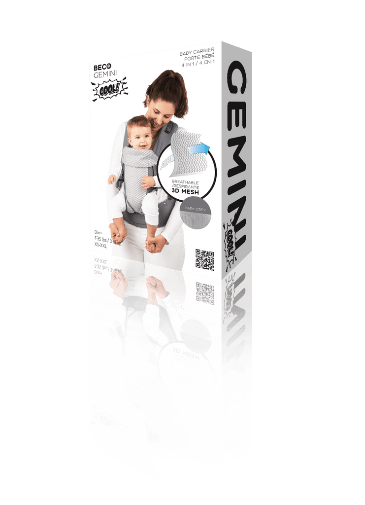 Beco Gemini Baby Carrier - best baby carrier for dads and petite moms.