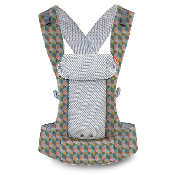 Beco Gemini Cool Mesh Baby Carrier Grey Geometric Beco Baby