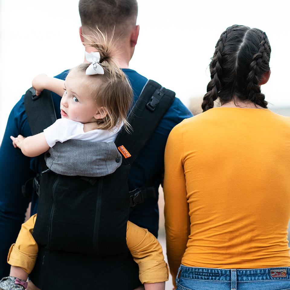 Beco Baby Carrier 8 - best newborn baby carrier for newborn, mom and dad.