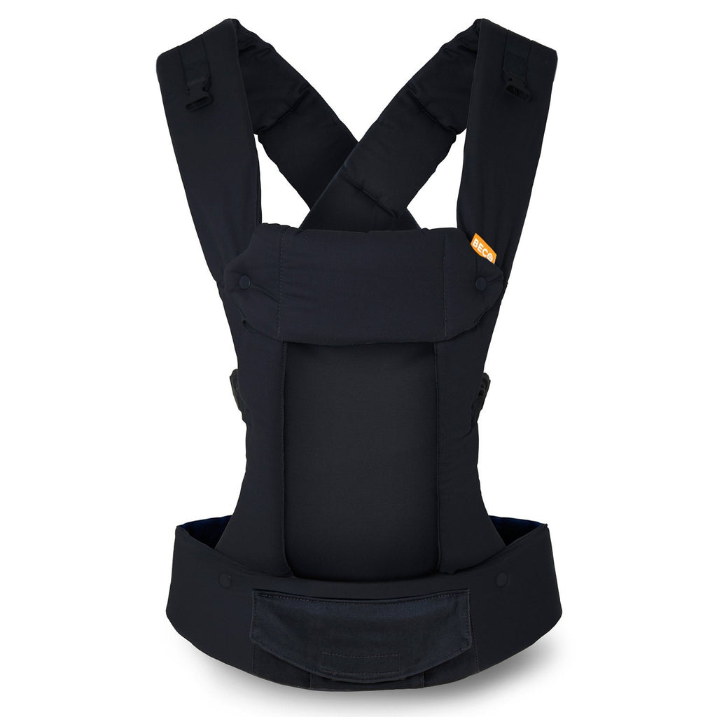 Black Beco Gemini Baby Carrier - image of carrier only