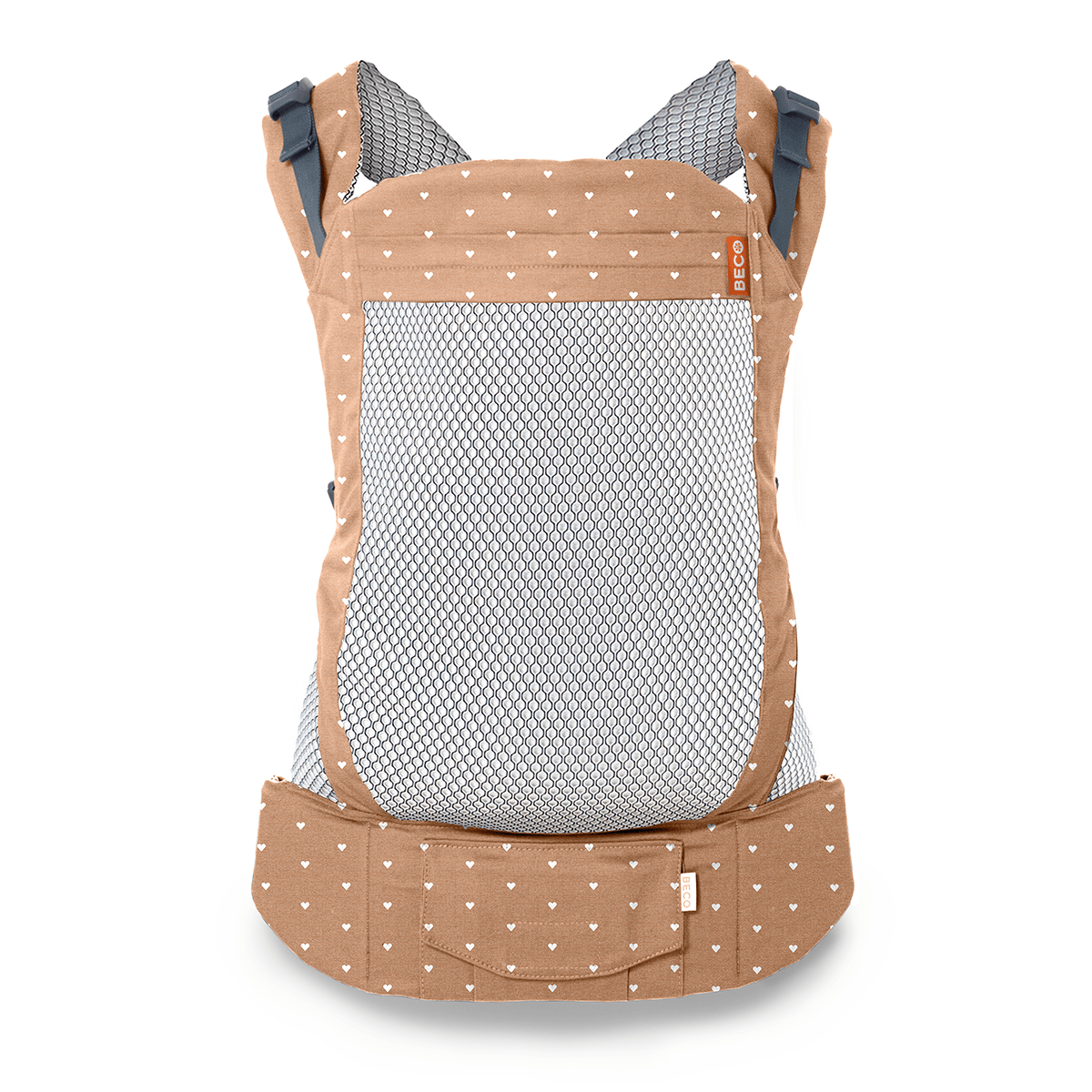 Beco Toddler Carrier Cool Mesh Baby Brick Heart Beco Baby