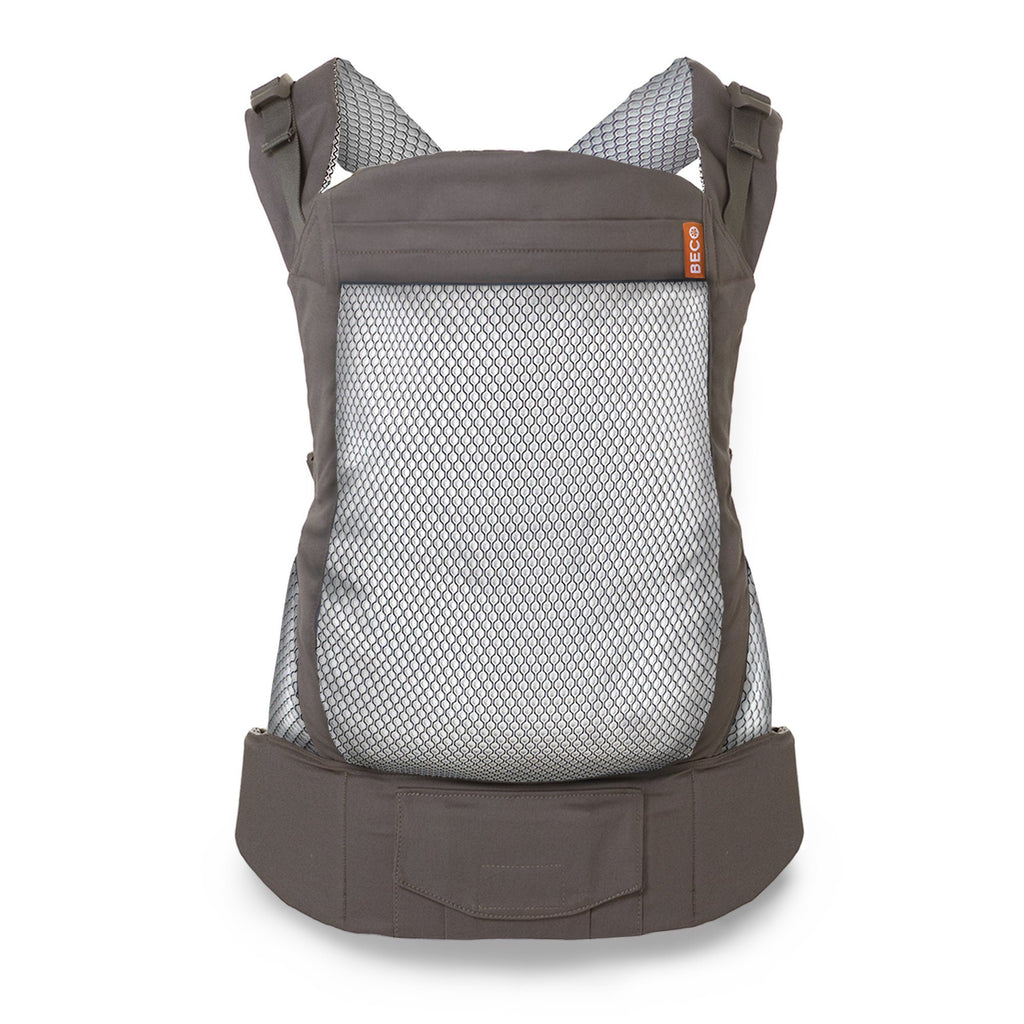 Bring on the adventures with the Beco Toddler Carrier! Built for maximum comfort and convenience for your little one (aged 18+ months), it offers a tall supportive back, ergonomic seat, and moisture-wicking microfiber fabric + vented 3D mesh panels for superior breathability.