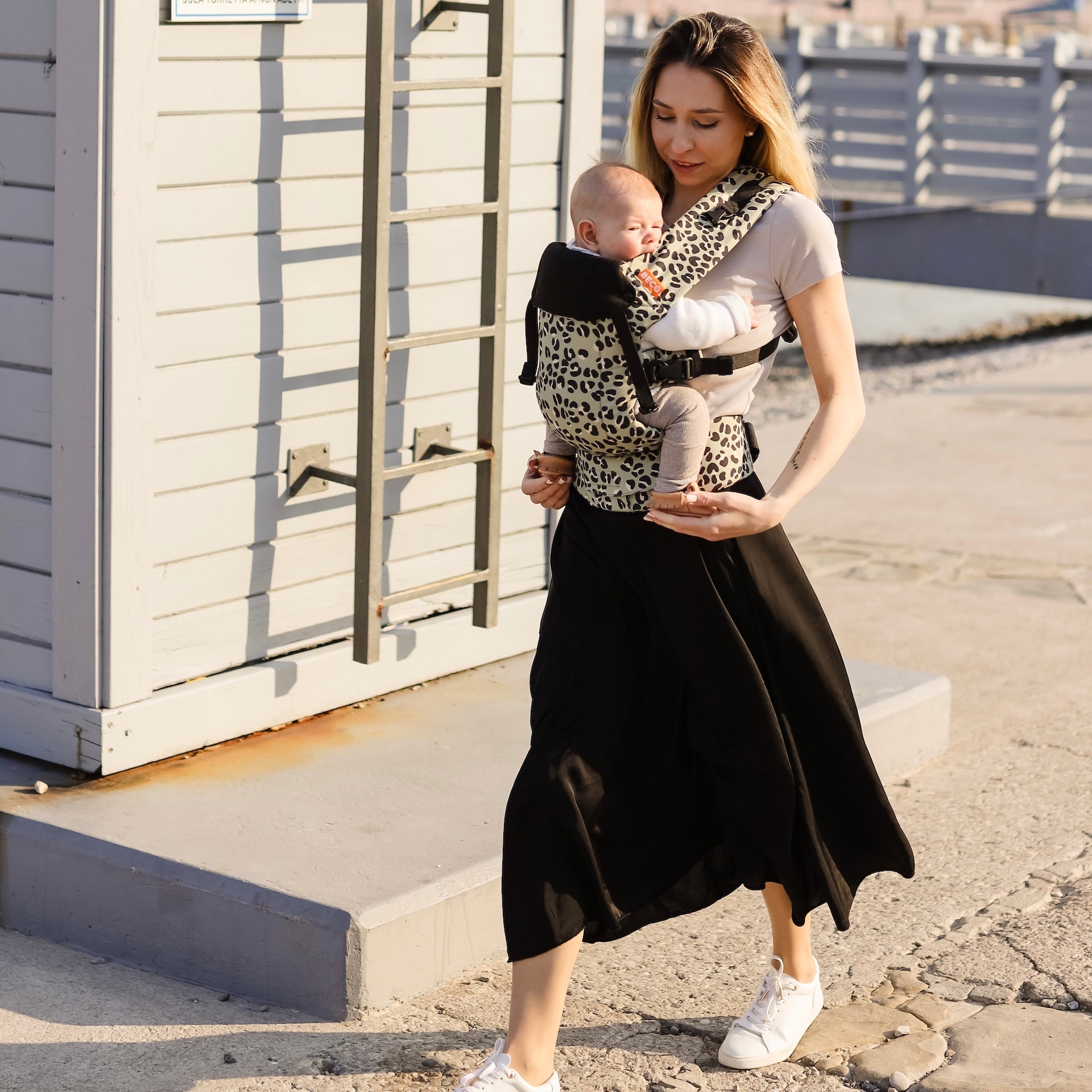 ベビージー Beco Gemini Baby Carrier Jade Leopard – Beco Baby