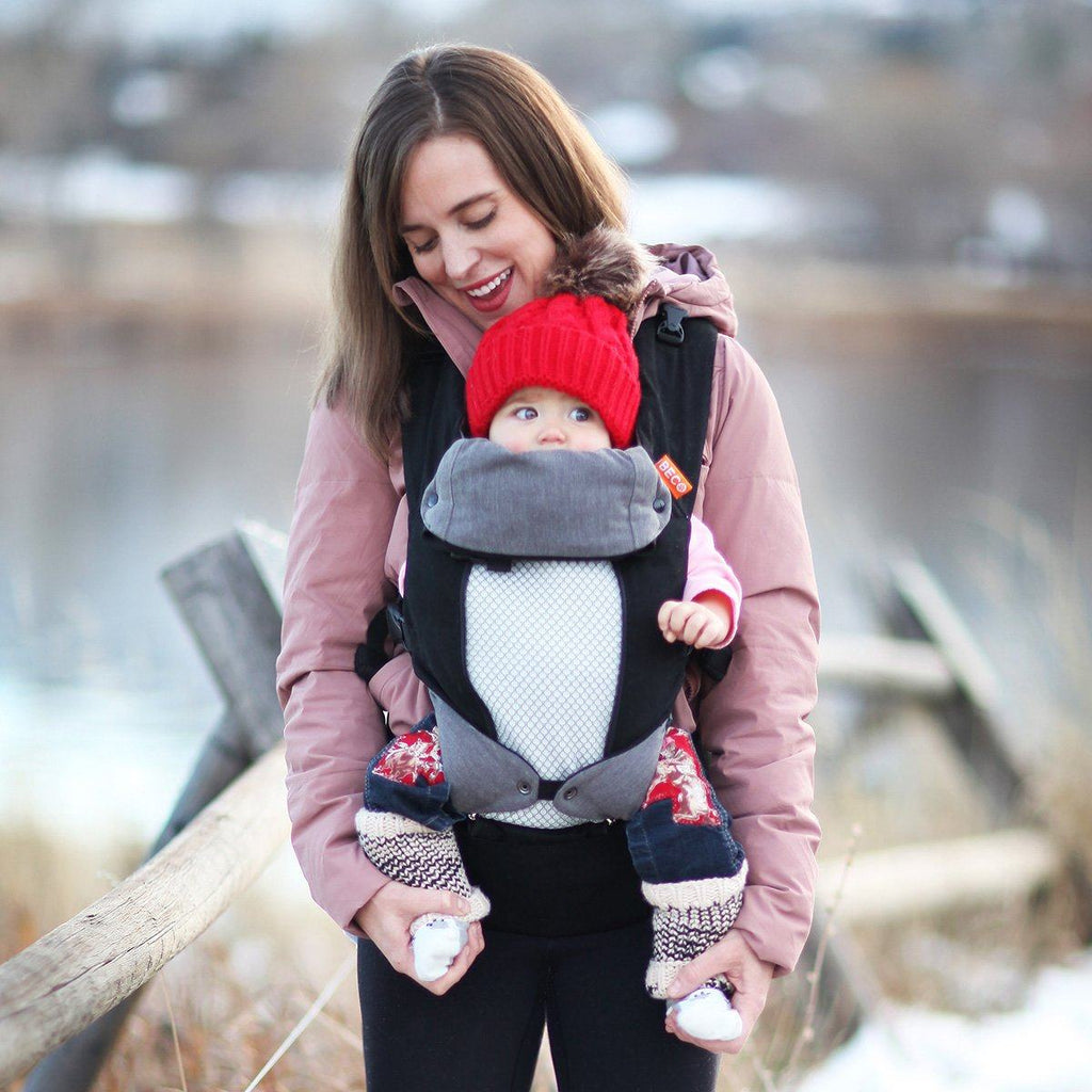 Beco Baby Carrier 8 - best newborn baby carrier for newborn, mom and dad.